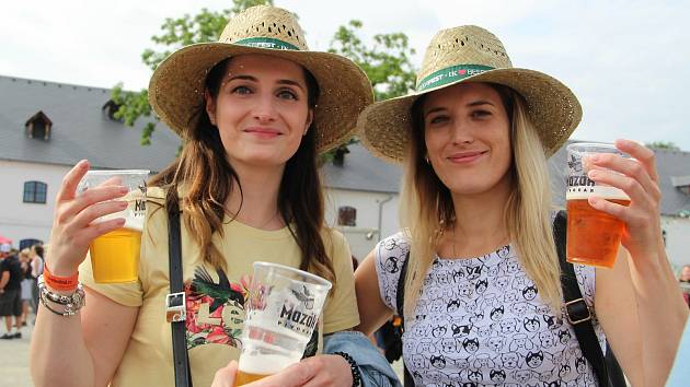Olomoucký pivní festival Beerfest na Korunní pevnůstce - pátek 2. července 2021
