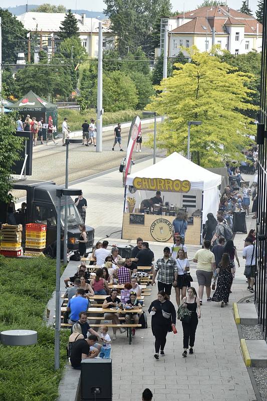 Burger Street Festival v Olomouci, 5. 6. 2021