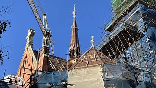 Červený kostel má další nové ozdoby od autora Stvůry - Olomoucký deník