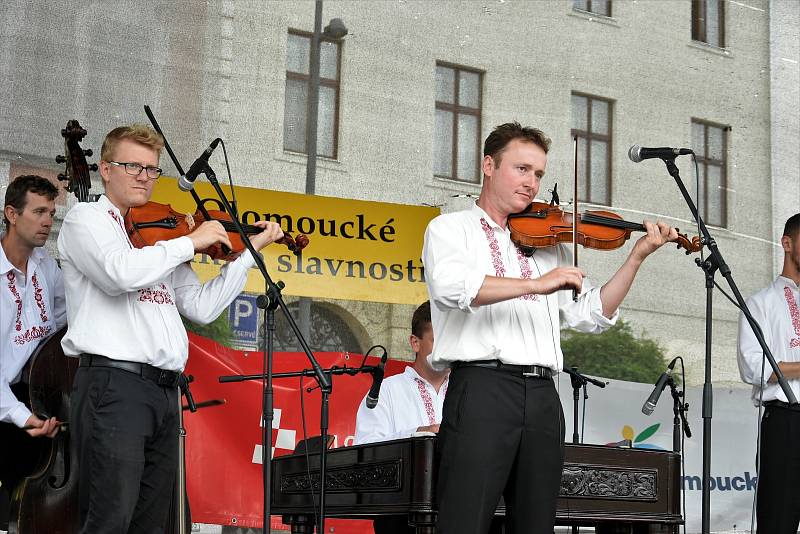 Olomoucké vinné slavnosti 2020 na Dolním náměstí, 24. 7. 2020