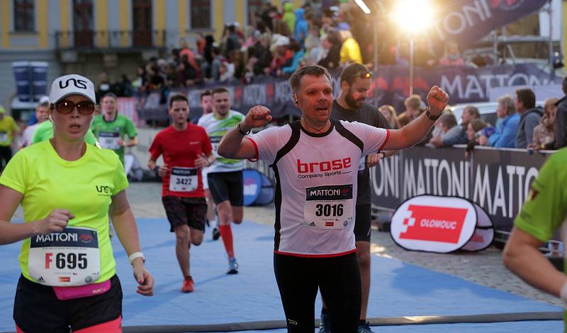 Olomoucký půlmaraton 2018