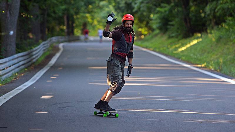 Osmý ročník Ecce Homo Freeride 2019 příznivců dlouhého prkna