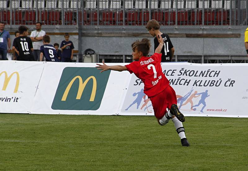 Hráči ZŠ Sluneční Šumperk ovládli 22. ročník McDonald's Cupu.