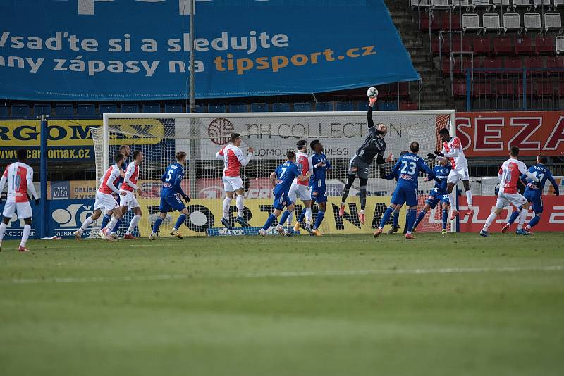 SK Sigma Olomouc - SK Slavia Praha 0:1 (0:0).