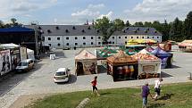 Přípravy na Olomouc Beerfest Olomouc 2018