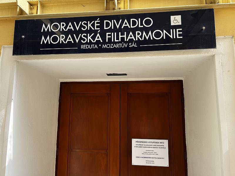 Olomoucká radnice hledá nejvhodnější model pro provoz Moravského divadla a Moravské filharmonie