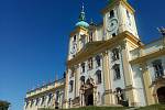 Areál baziliky na Svatém Kopečku u Olomouce, který byl v letošním roce prohlášen za národní kultu