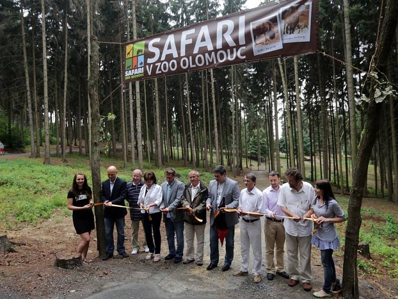 Safari Euroasie v olomoucké zoo na Svatém Kopečku