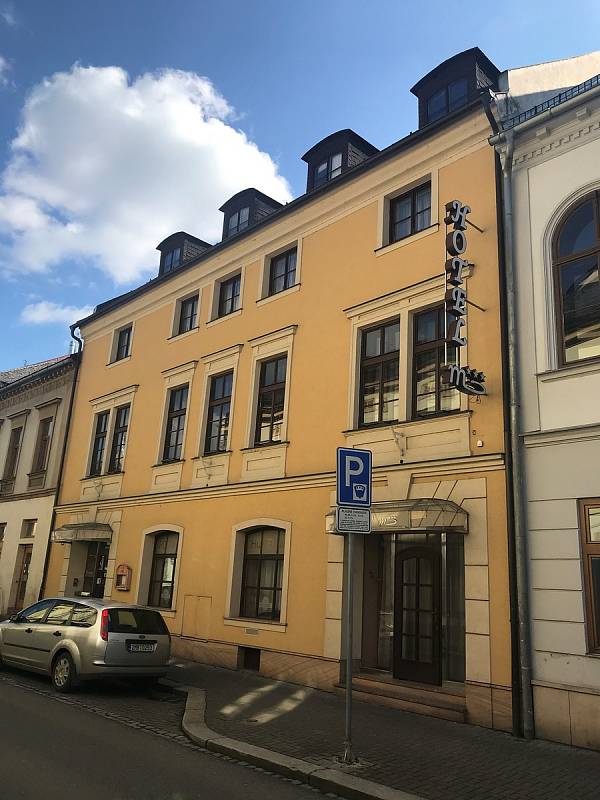 Hotel M v centru Šternberka