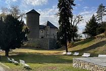 Proměna hradního lesoparku ve Šternberku je u konce, 1. listopadu 2021