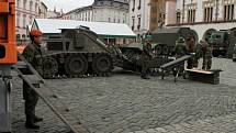 Týden s armádou v Olomouci