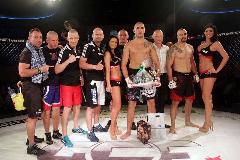 Galavečer Cage Fight Olomouc II.