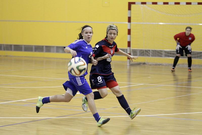 Fotbalový turnaj žen - Christmas Cup 2014 v Olomouci