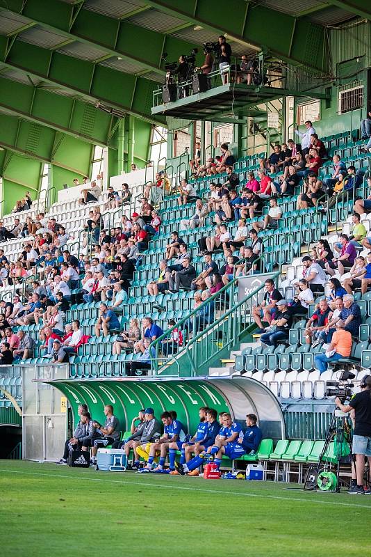 7. kolo FORTUNA:LIGY FK Pardubice - SK Sigma Olomouc