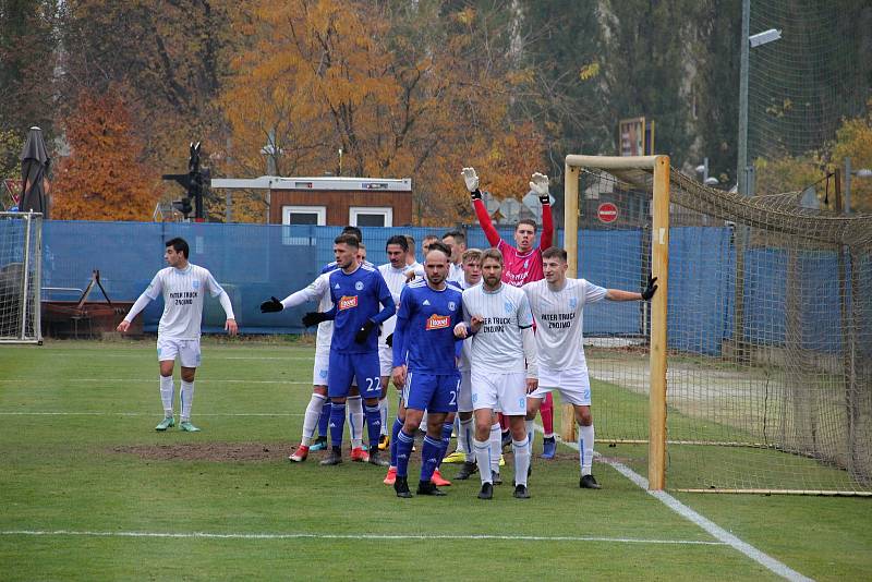 SK Sigma Olomouc - 1. SC Znojmo 3:3 (1:3)