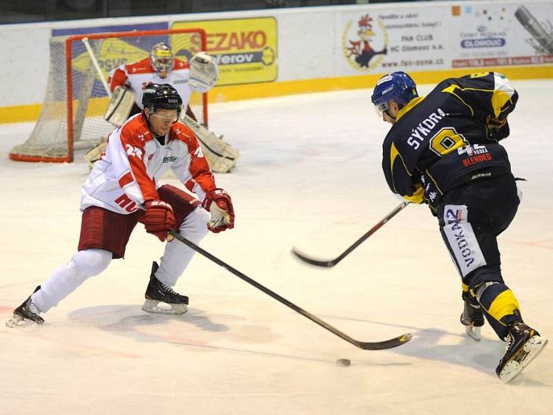 Olomouc vs. Ústí - první semifinále