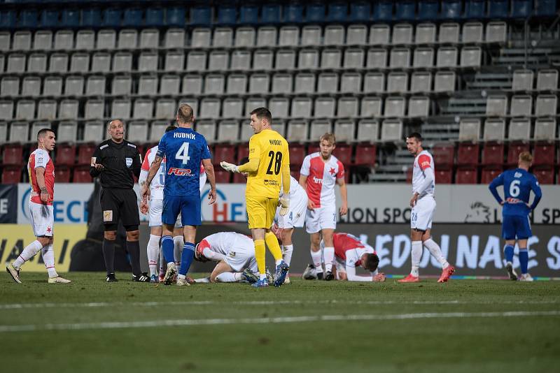 SK Sigma Olomouc - SK Slavia Praha 0:1 (0:0).