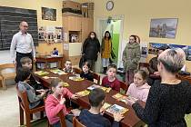 Ukrajinské děti v českých školách