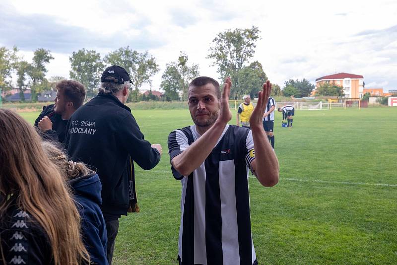 Sigma Hodolany - SK Haňovice 6:0