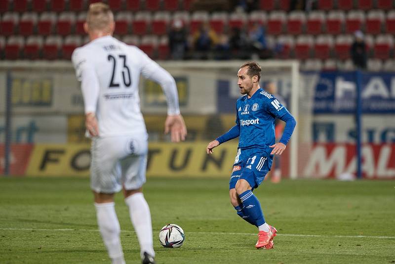 Fotbalisté Sigmy prohráli se Slováckem 0:3.