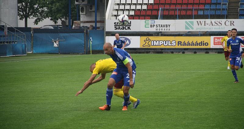 Fotografie ze zápasu FNL mezi celky SK Sigma Olomouc B a AC Sparta Praha B