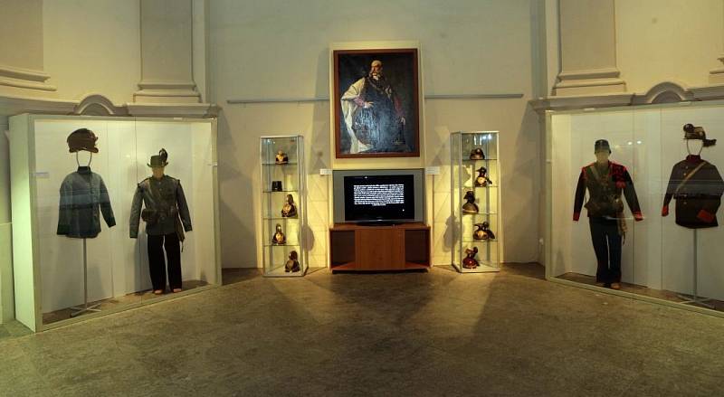 Zahájení výstavy Tváře Velké války v olomouckém Vlastivědném muzeu