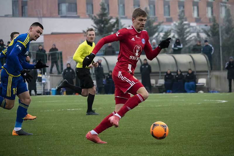 Olomoučtí fotbalisté porazili v přípravném utkání na domácím hřišti Jihlavu 5:0.Jiří TexlFoto: Deník/Radek Hloch