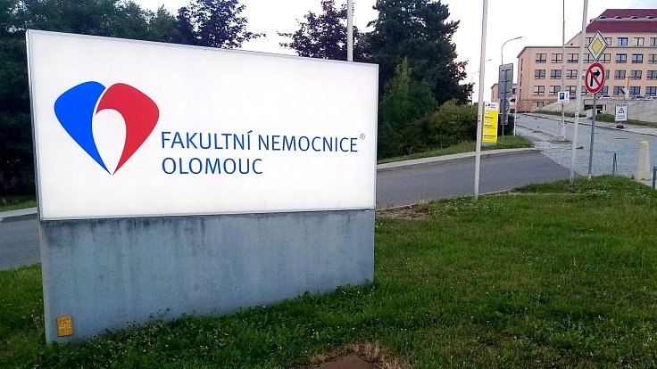 Fakultní nemocnice Olomouc. Ilustrační foto