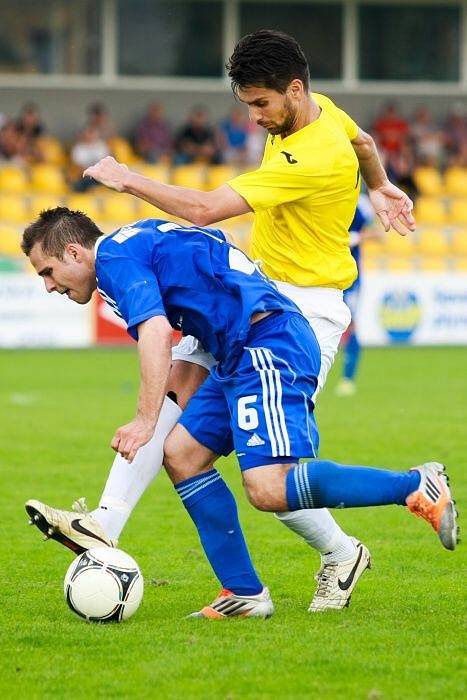 Hlučín vs. Sigma B (v modrém)