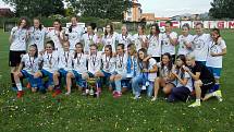Juniorky 1. FC Olomouc zvítězily v moravské části 2. ligy a  zahrají si o postup do nejvyšší soutěže