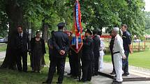 Slavnostní otevření hasičské zbrojnice ve Chválkovicích