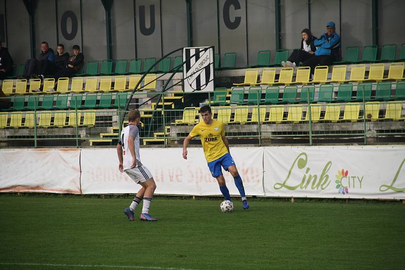 10. kolo divize E: HFK Olomouc - Kozlovice