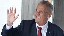 Exprezident Miloš Zeman