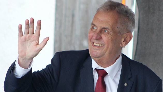 Exprezident Miloš Zeman