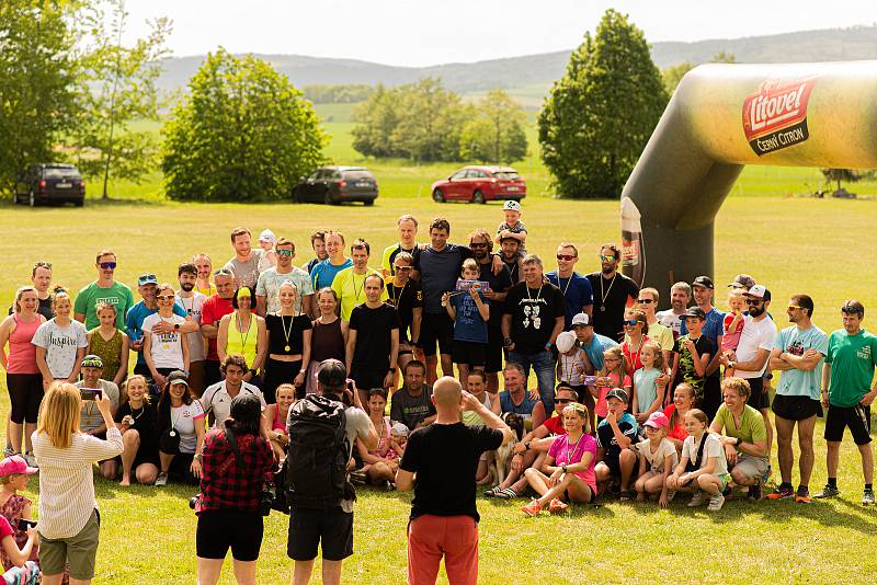 Křižák - Běh na Křížový vrch či půlmaraton. Foto se souhlasem organizátora