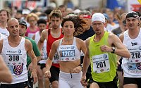 První ročník Olomouckého půlmaratonu