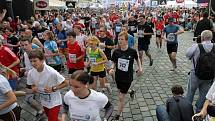 První ročník Olomouckého půlmaratonu