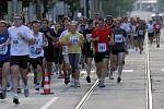 První ročník Olomouckého půlmaratonu