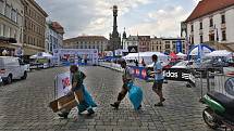 První ročník Olomouckého půlmaratonu