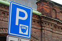 Parkování v centru Olomouce