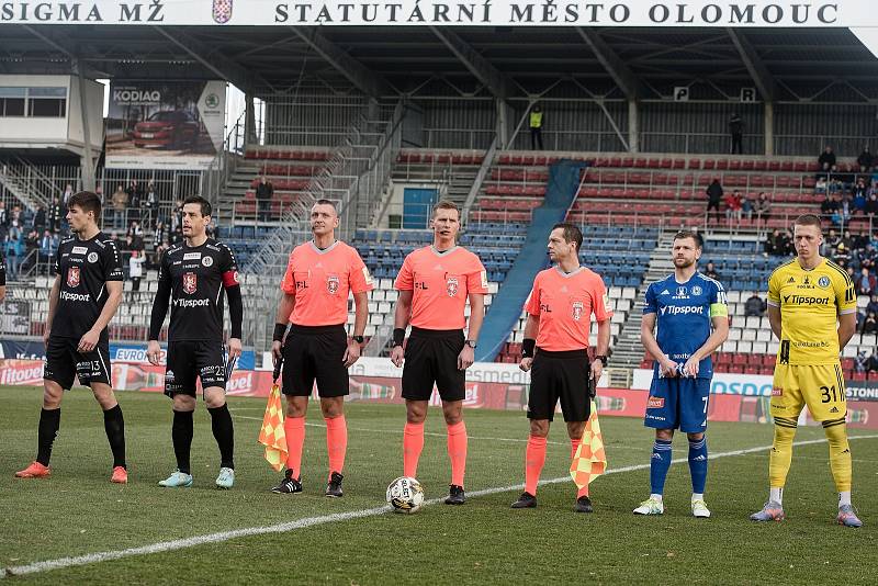 SK Sigma Olomouc - FC Hradec Králové 2:2
