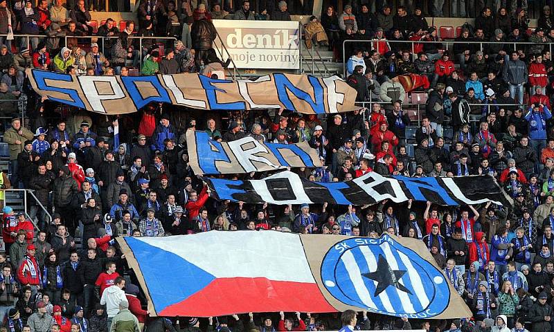 Sigma proti Baníku - olomoučtí fans