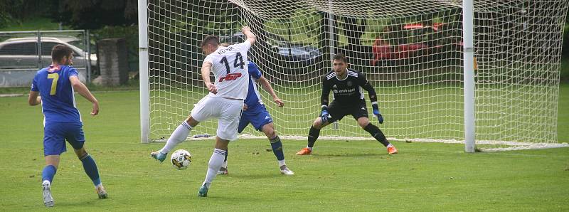 Fotografie z přípravného zápasu mezi celky SK Sigma Olomouc a FC Vysočina Jihlava