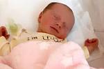 Emílie Srovnalová, Olomouc, narozena 22. února 2020, míra 49 cm, váha 3090 g