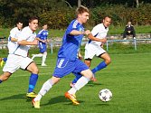 Fotbalisté FK Šternberk prohráli na domácím hřišti s FC Kralice na Hané 0:2.