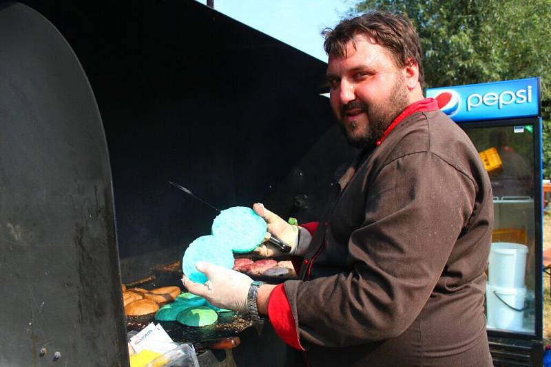 Burger Fest v olomoucké části Holice