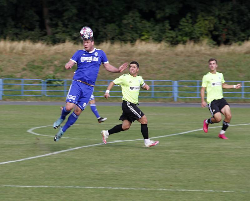 Litovel porazila v krajském přeboru Rapotín 1:0.