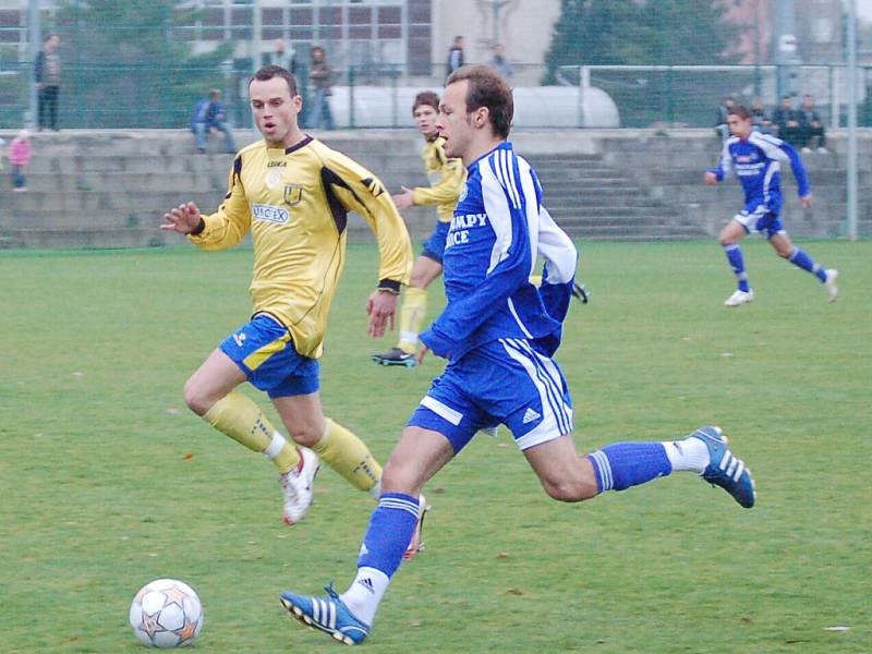 Juniorka Sigmy proti Břeclavi