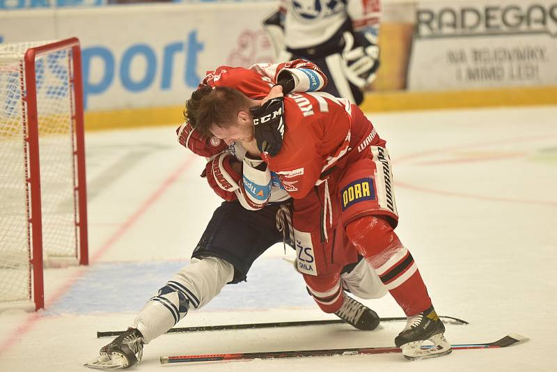 Hokejová extraliga HC Olomouc - Plzeň