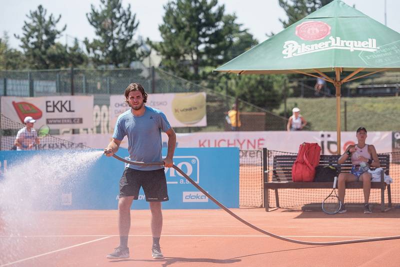 Tenisový ITS Cup v Olomouci v roce 2022.